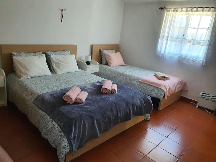 Casa Da Eira - Villas De Campo Ferreira do Zêzere Dış mekan fotoğraf