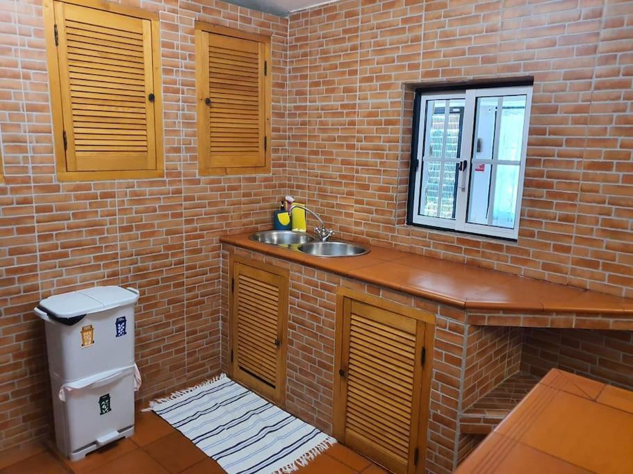 Casa Da Eira - Villas De Campo Ferreira do Zêzere Dış mekan fotoğraf