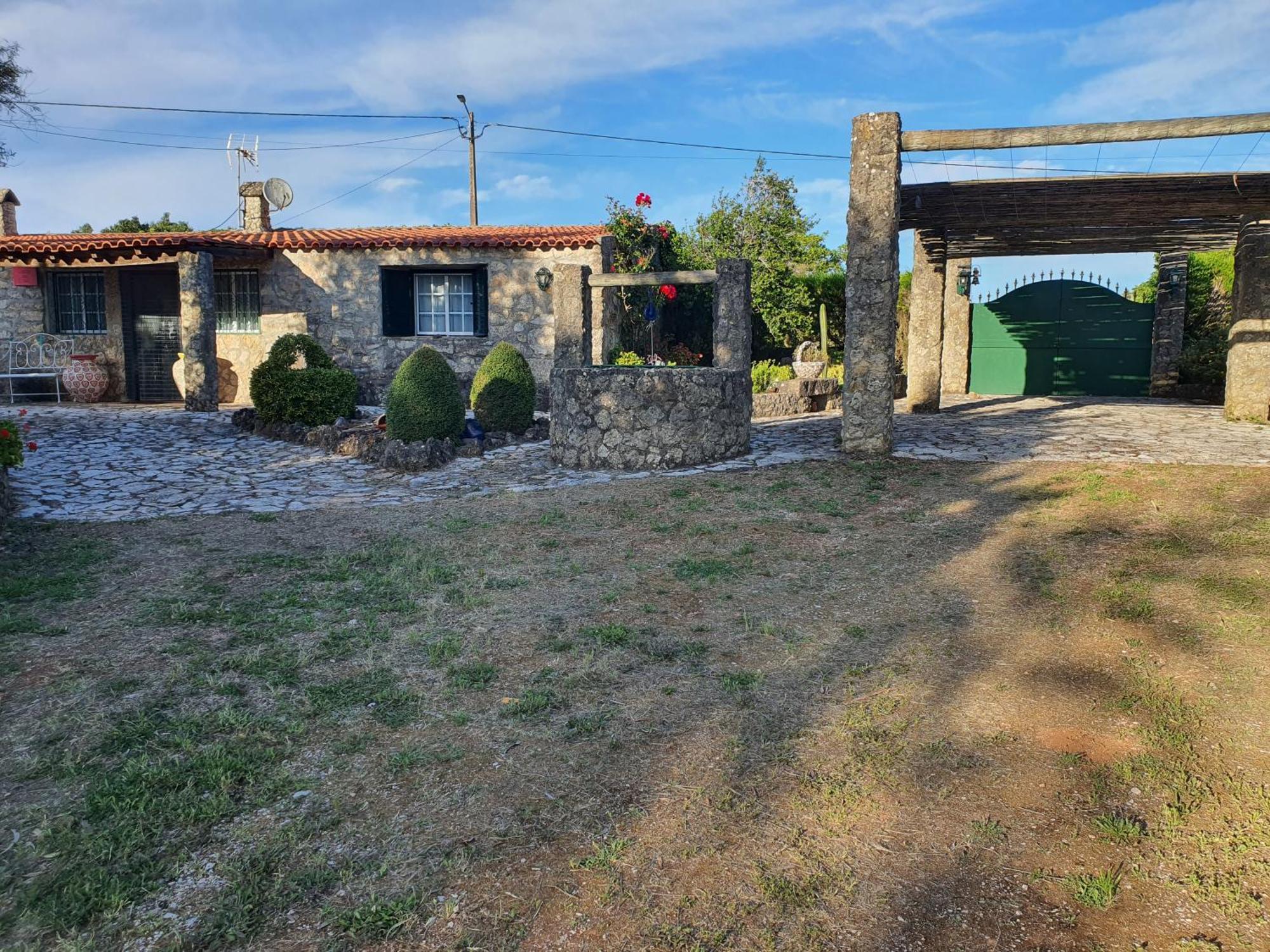 Casa Da Eira - Villas De Campo Ferreira do Zêzere Dış mekan fotoğraf