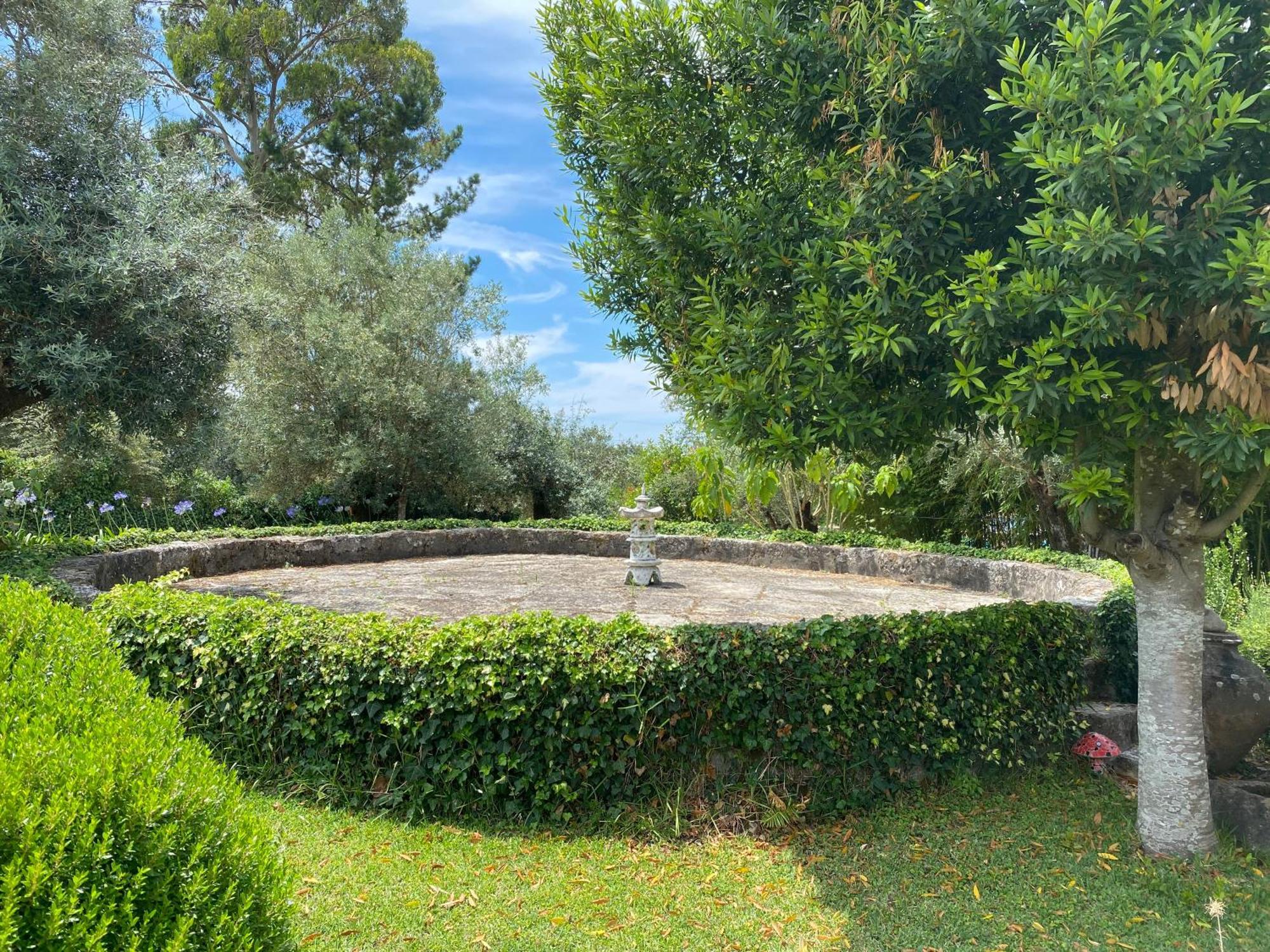Casa Da Eira - Villas De Campo Ferreira do Zêzere Dış mekan fotoğraf
